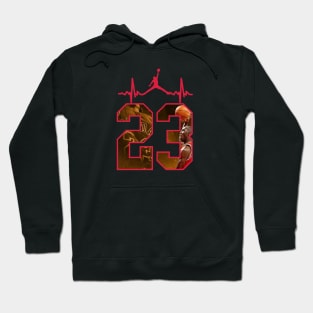 MJ GOAT 23 Rates - Legend Team Hoodie